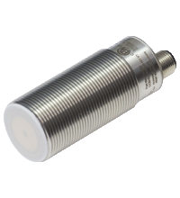 Pepperl&plus;Fuchs Capacitive Stainless Steel Barrel Sensor; 10mm; Embeddable; 5-15VDC; NO; NAMUR; Connector - M12
